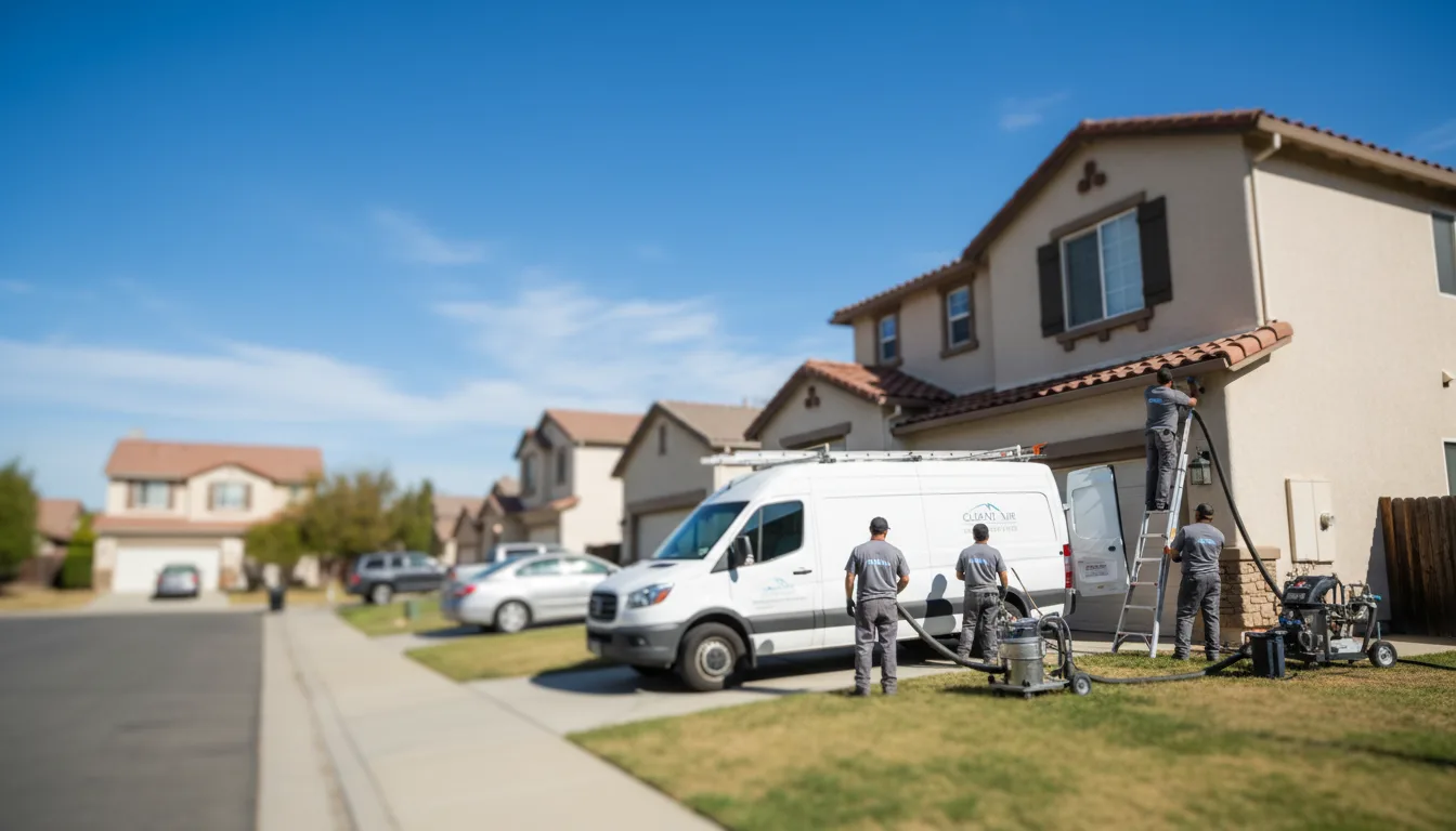 Air Duct Cleaning in Fall Creek, WI near me